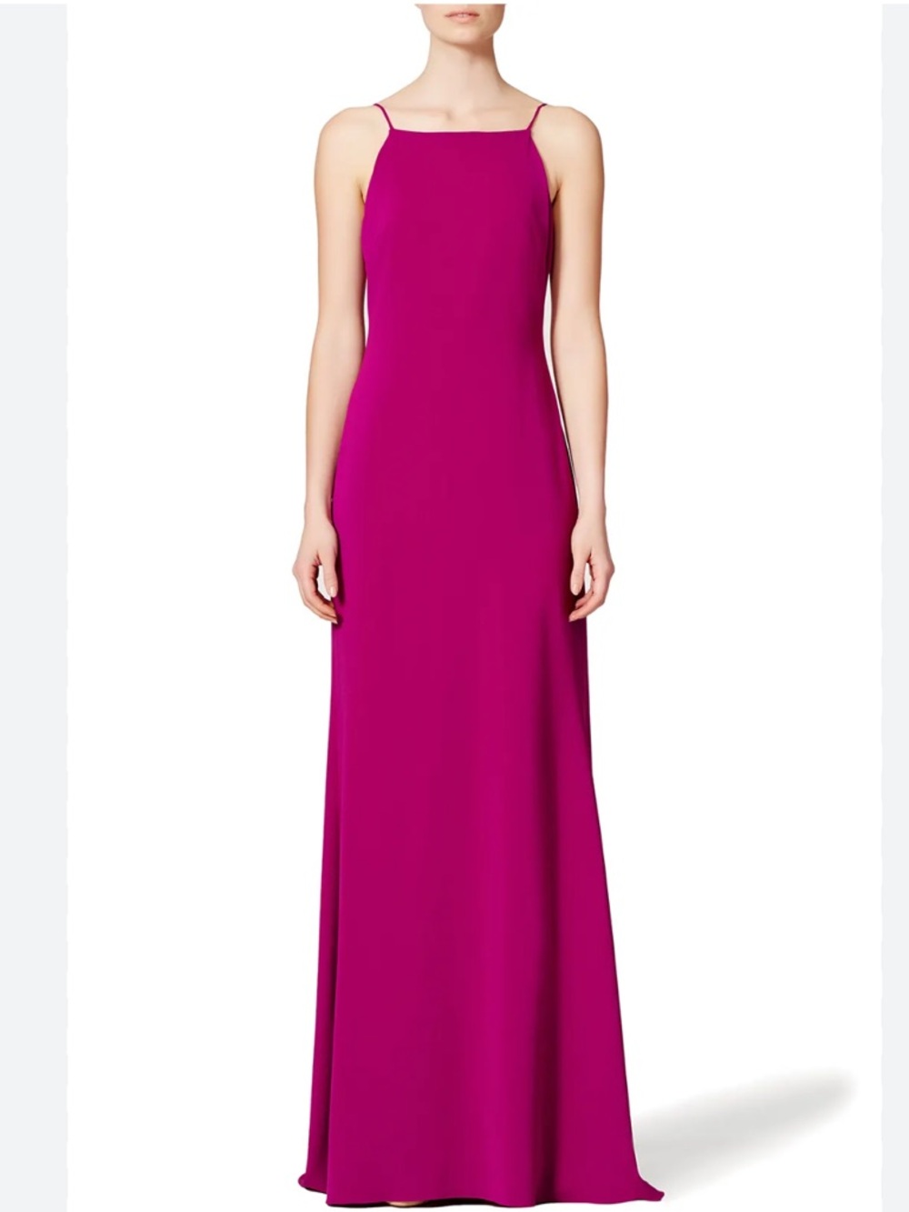 Badgley Mischka Rebecca Formal Gown Long Maxi Dress Size 6